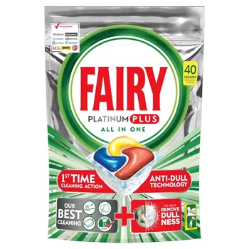قرص ماشین ظرفشویی 40 عددی فیری پلاتینیوم پلاس Fairy