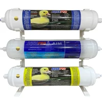 فیلتر سه مرحله ای PP ، آنتی باکتریال و سرامیک آکواپرو